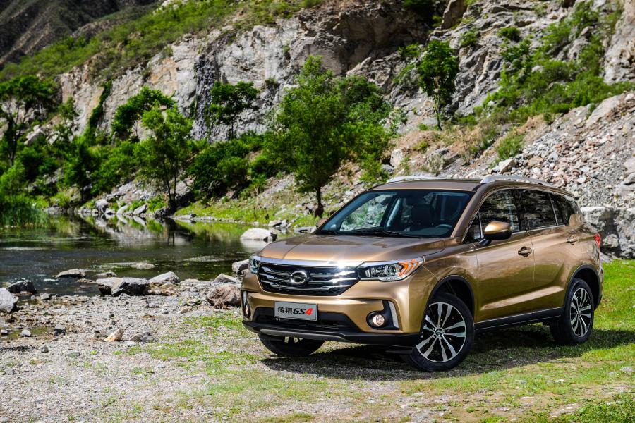  Trumpchi GS4 2015 года  (фото 15 из 29)